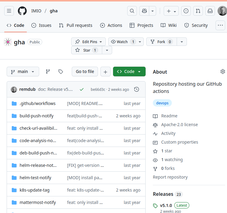 github-gha
